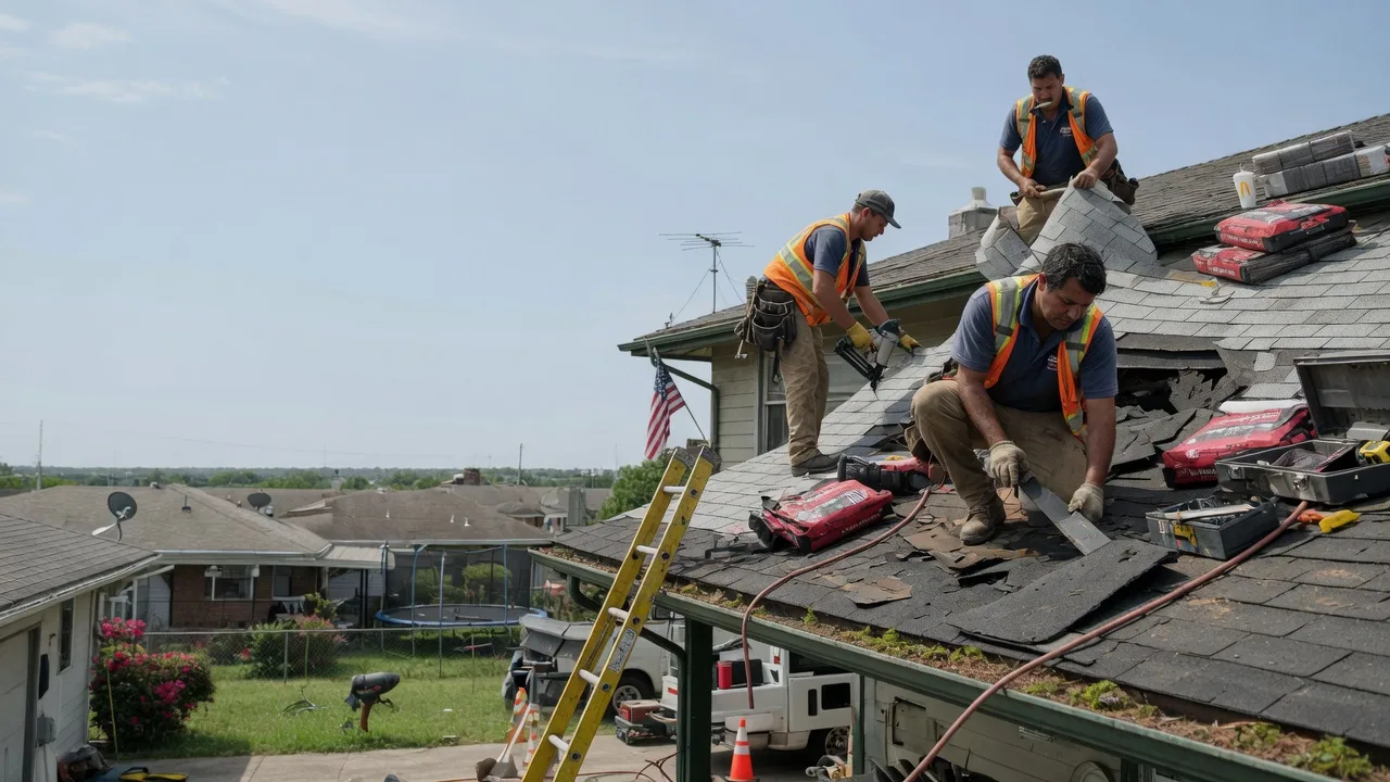 Roof Repair in Shubert, NE near me